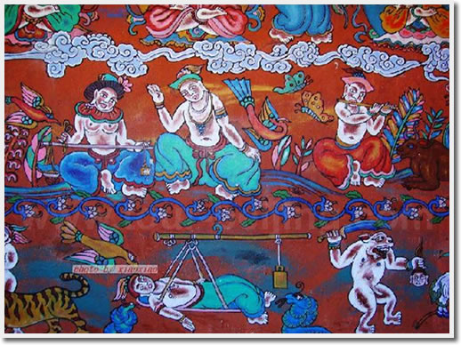 Baisha Murals, Lijiang